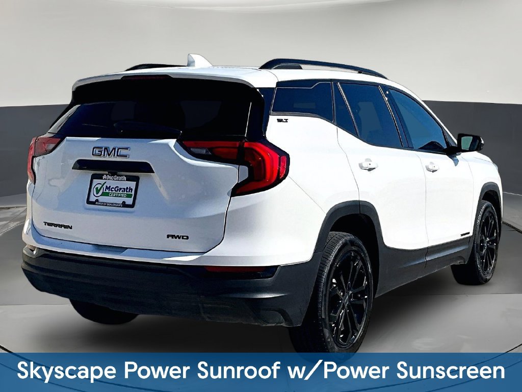 Used 2021 GMC Terrain SLT w/ Elevation Edition AWD/4WD image 8