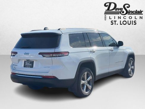 Used 2022 Jeep Grand Cherokee L Limited AWD/4WD image 5