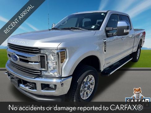 Used 2019 Ford F250 XLT w/ XLT Premium Package AWD/4WD image 1