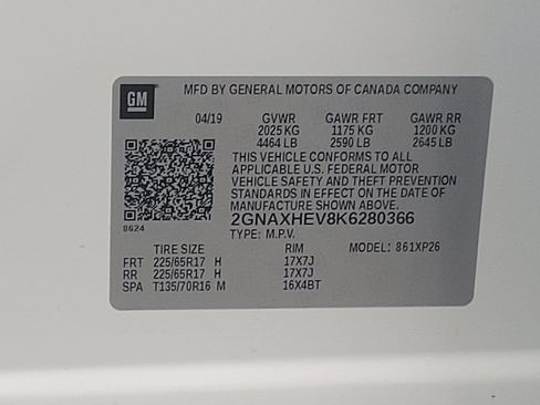 Used 2019 Chevrolet Equinox LS FWD image 33