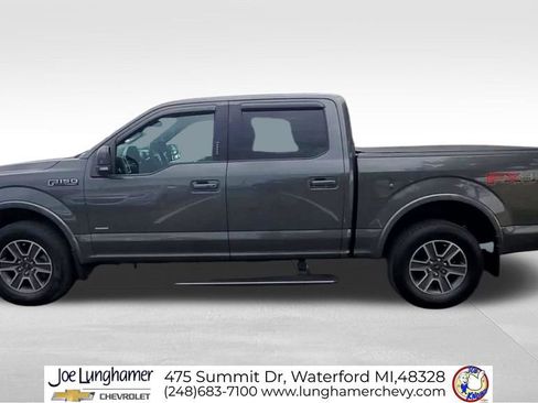 Used 2016 Ford F150 Lariat w/ Equipment Group 502A Luxury image 5