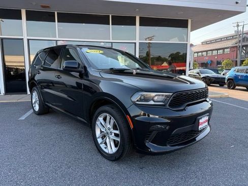 Used 2021 Dodge Durango GT w/ Mopar All Weather Package AWD/4WD image 2
