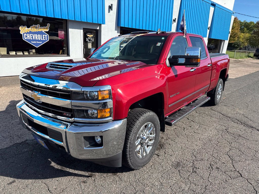 Used 2019 Chevrolet Silverado 2500 LTZ w/ Duramax Plus Package AWD/4WD image 3