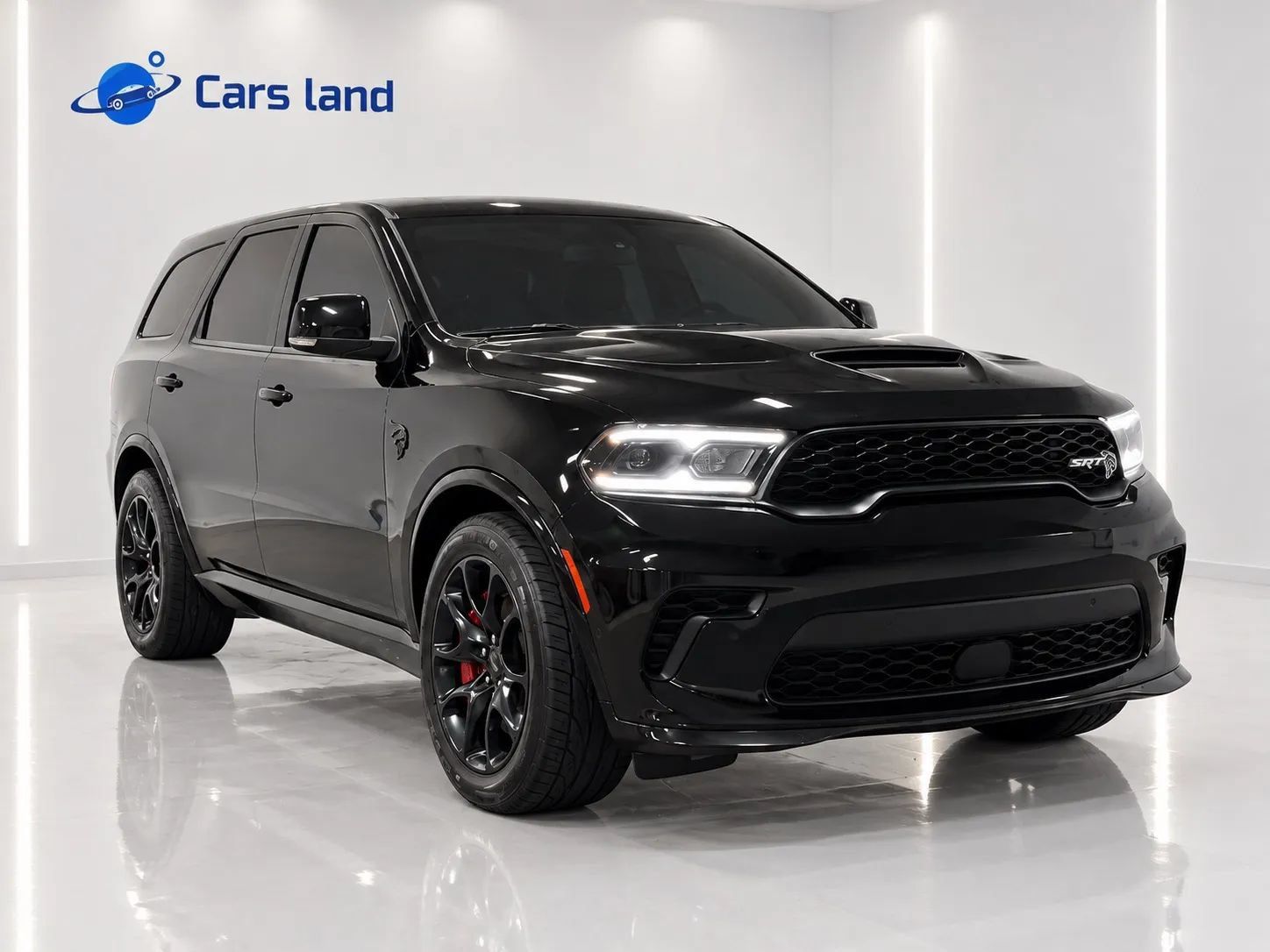 Used 2021 Dodge Durango SRT Hellcat w/ Technology Group AWD/4WD image 1