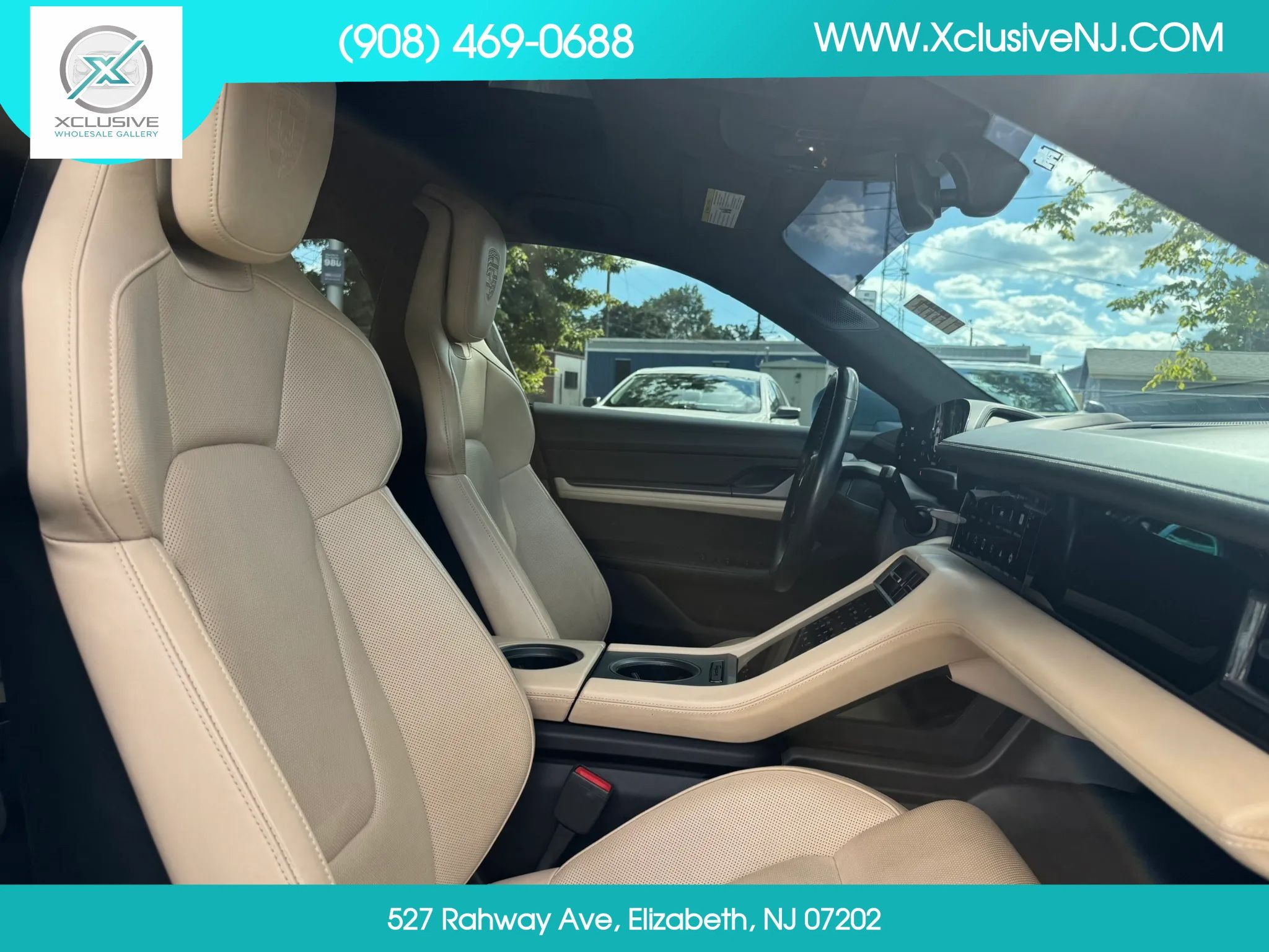 Used 2020 Porsche Taycan Turbo w/ Premium Package AWD/4WD image 26