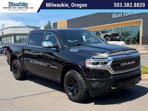 Used 2021 RAM 1500 Limited AWD/4WD image 1