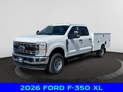 New 2026 Ford F350 XL w/ XL Chrome Package