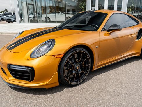 Used 2018 Porsche 911 Turbo S AWD/4WD image 21
