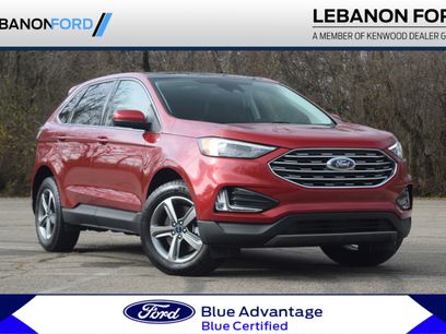 Certified 2022 Ford Edge SEL w/ Convenience Package