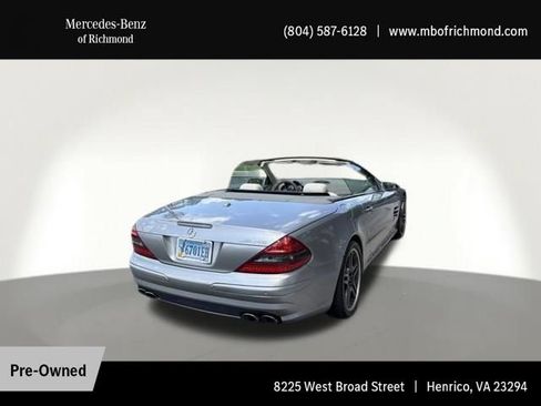 Used 2008 Mercedes-Benz SL 55 AMG image 6