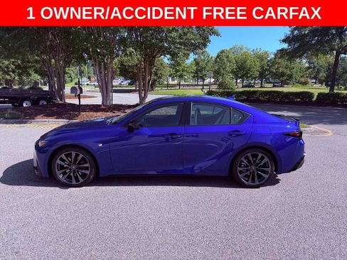 Used 2025 Lexus IS 350 F Sport w/ Navigation Package RWD image 4