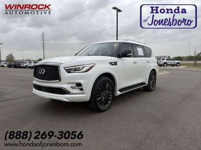Used 2023 INFINITI QX80 Premium Select w/ Cargo Package