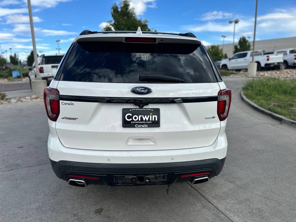 Used 2016 Ford Explorer Sport w/ Equipment Group 401A AWD/4WD image 8