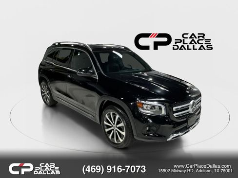Used 2020 Mercedes-Benz GLB 250 4MATIC image 9