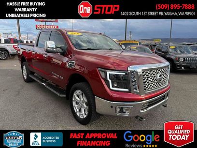 Used 2016 Nissan Titan SL