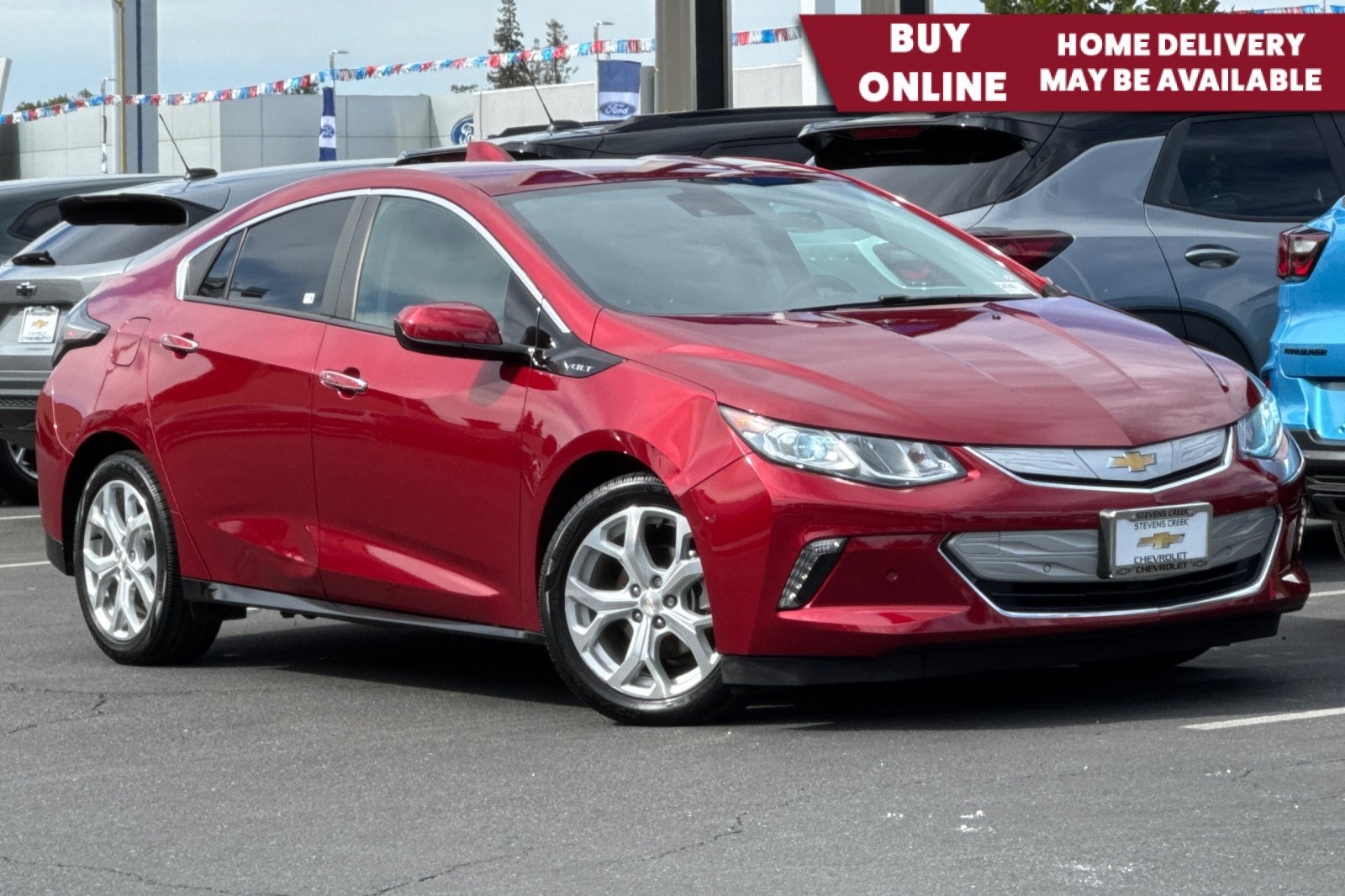 Used 2019 Chevrolet Volt Premier w/ Driver Confidence II Package FWD image 1