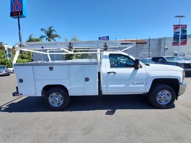 Used 2016 Chevrolet Silverado 2500 W/T w/ WT Convenience Package RWD image 9