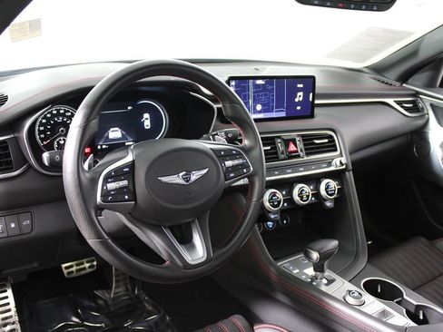 Used 2023 Genesis G70 2.0T w/ Sport Prestige Package image 37