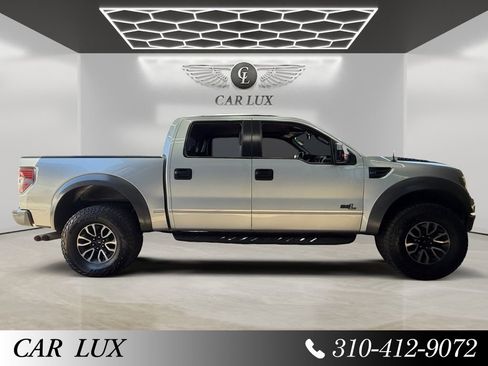 Used 2013 Ford F150 Raptor w/ Luxury Equipment Group AWD/4WD image 6
