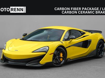 Used 2019 McLaren 600LT