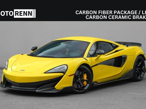 Used 2019 McLaren 600LT image 1