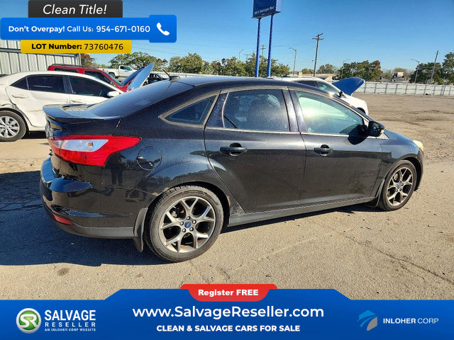 Used 2013 Ford Focus SE FWD image 4