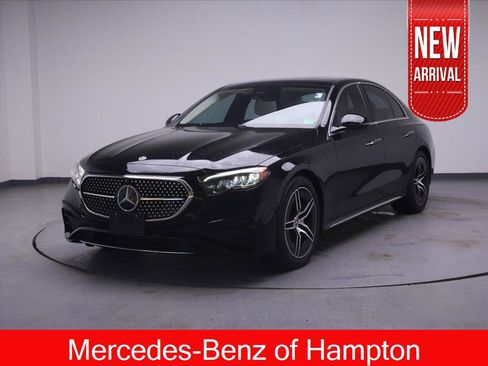 Used 2025 Mercedes-Benz E 350 Sedan image 1