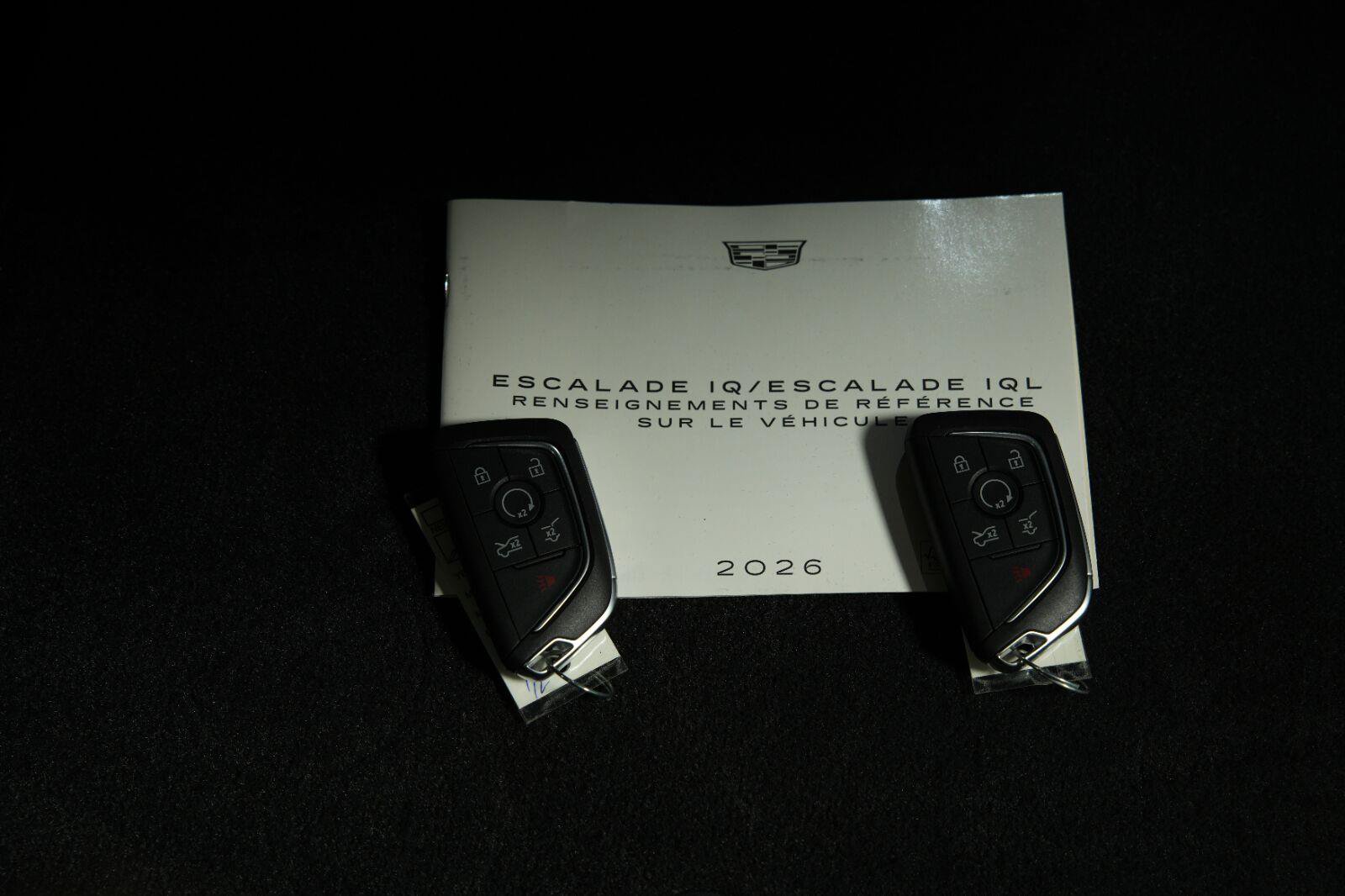 Certified 2026 Cadillac Escalade IQ Sport 2 AWD/4WD image 28