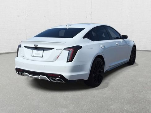 Certified 2024 Cadillac CT5 V w/ Platinum Package AWD/4WD image 5
