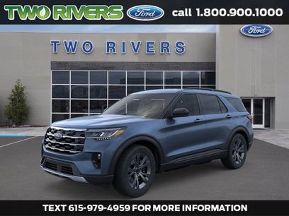 New 2026 Ford Explorer Active
