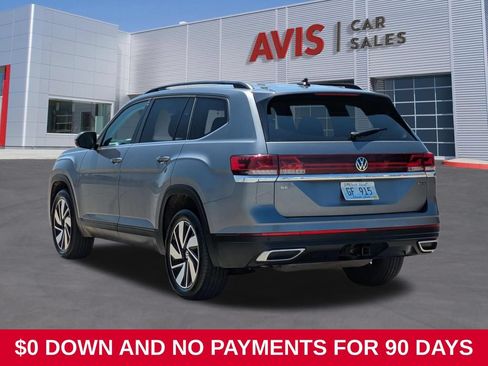 Used 2025 Volkswagen Atlas SE AWD/4WD image 9