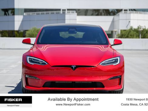 Used 2022 Tesla Model S Standard Range image 2