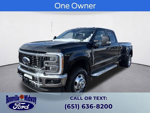 Used 2023 Ford F350 Lariat w/ FX4 Off-Road Package AWD/4WD image 3