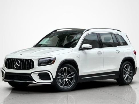 New 2026 Mercedes-Benz GLB 35 AMG 4MATIC image 1