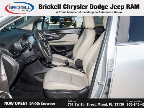 Used 2017 Buick Encore Premium w/ Experience Buick Package image 15