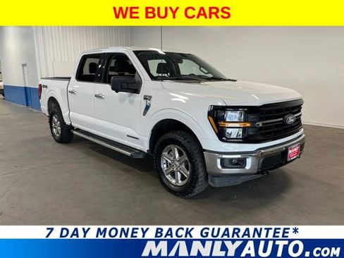 Used 2024 Ford F150 XLT w/ Mobile Office Package AWD/4WD image 1
