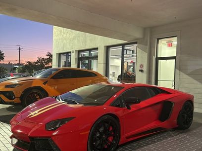 Used 2015 Lamborghini Aventador LP 700-4