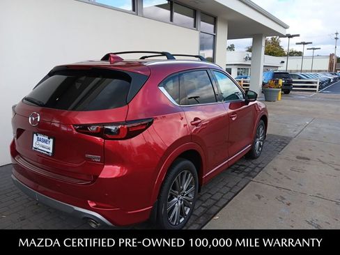 Certified 2025 MAZDA CX-5 Signature AWD/4WD image 5