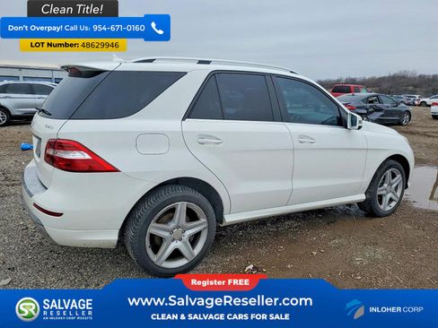 Used 2014 Mercedes-Benz ML 350 4MATIC w/ Premium 1 Package image 4