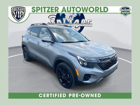 Used 2024 Kia Seltos X-Line AWD/4WD image 1