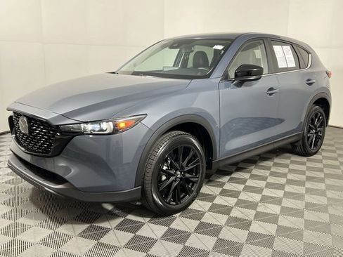 Certified 2025 MAZDA CX-5 Carbon Edition image 4