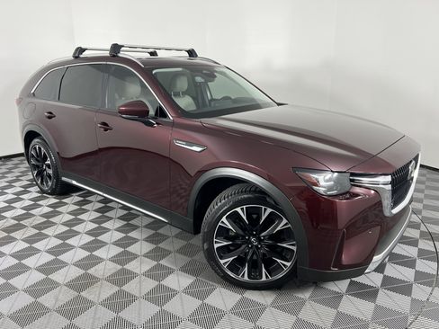 Used 2024 MAZDA CX-90 Plug-In Hybrid w/ Premium Pkg AWD/4WD image 2
