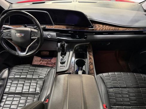 Used 2021 Cadillac Escalade Sport Platinum w/ Heavy-Duty Trailer Package image 36