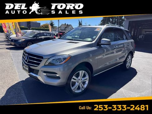 Used 2015 Mercedes-Benz ML 350 4MATIC image 1