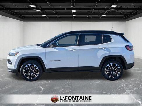 Certified 2023 Jeep Compass Limited image 2