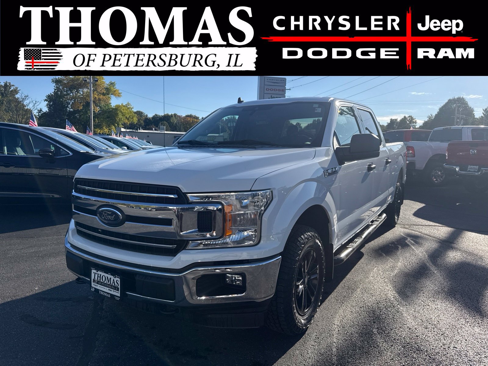Used 2019 Ford F150 XLT w/ Trailer Tow Package AWD/4WD image 3