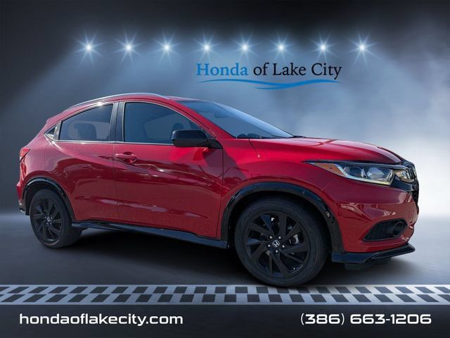 Used 2022 Honda HR-V Sport image 1
