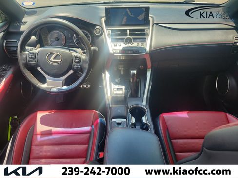 Used 2019 Lexus NX 300 F Sport w/ F Sport Premium Package FWD image 13