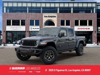 New 2026 Jeep Gladiator Rubicon