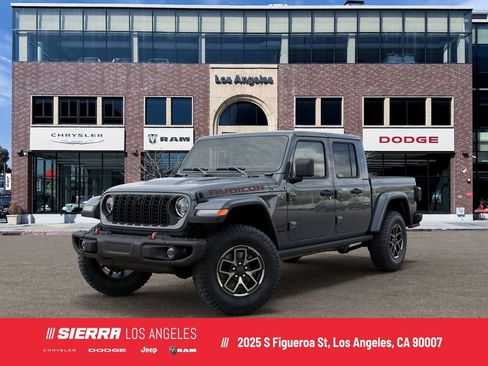 New 2026 Jeep Gladiator Rubicon image 1